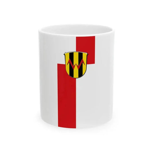 Banner Wolzhausen (Germany) White Coffee Mug 11oz - Go Mug Yourself