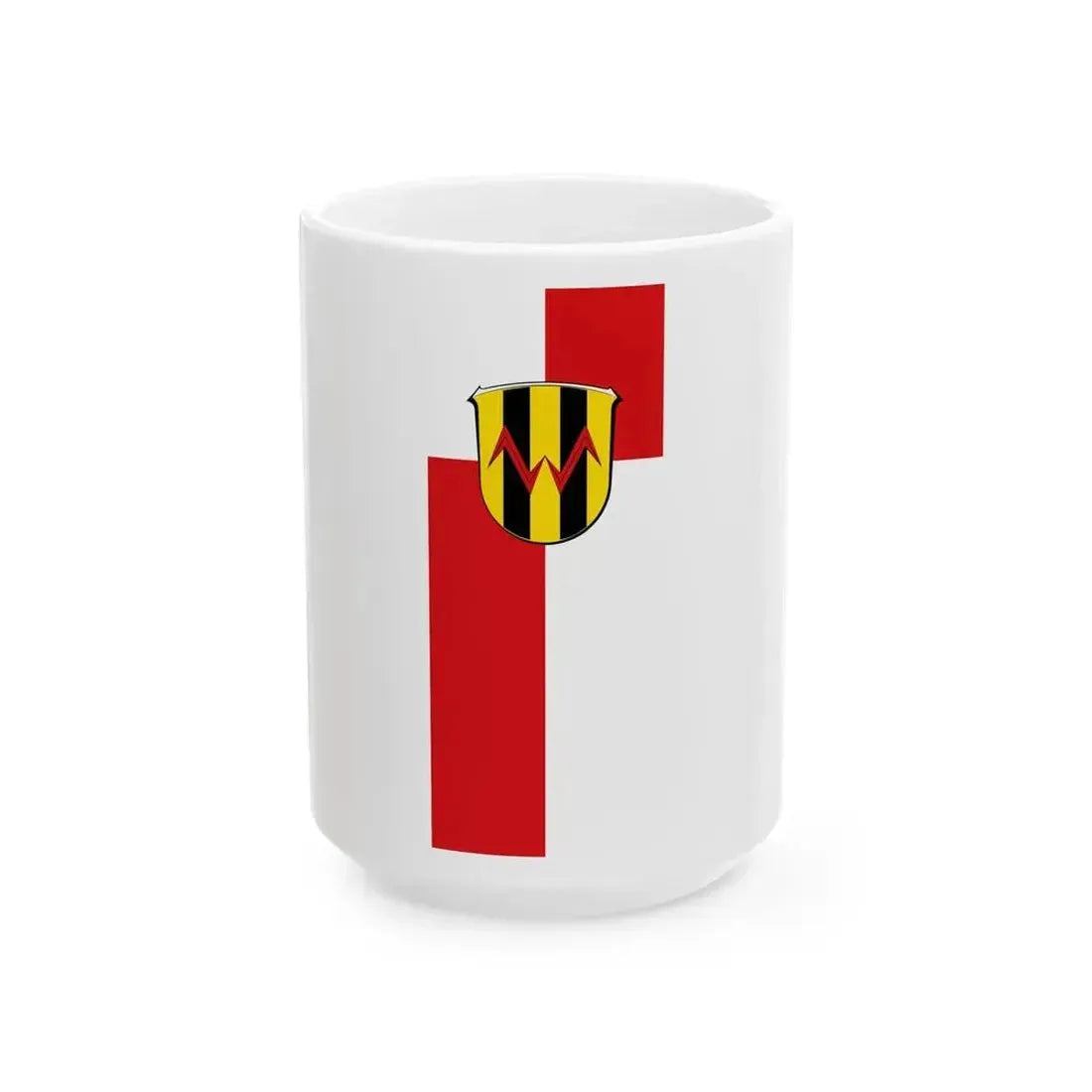 Banner Wolzhausen (Germany) White Coffee Mug 15oz - Go Mug Yourself