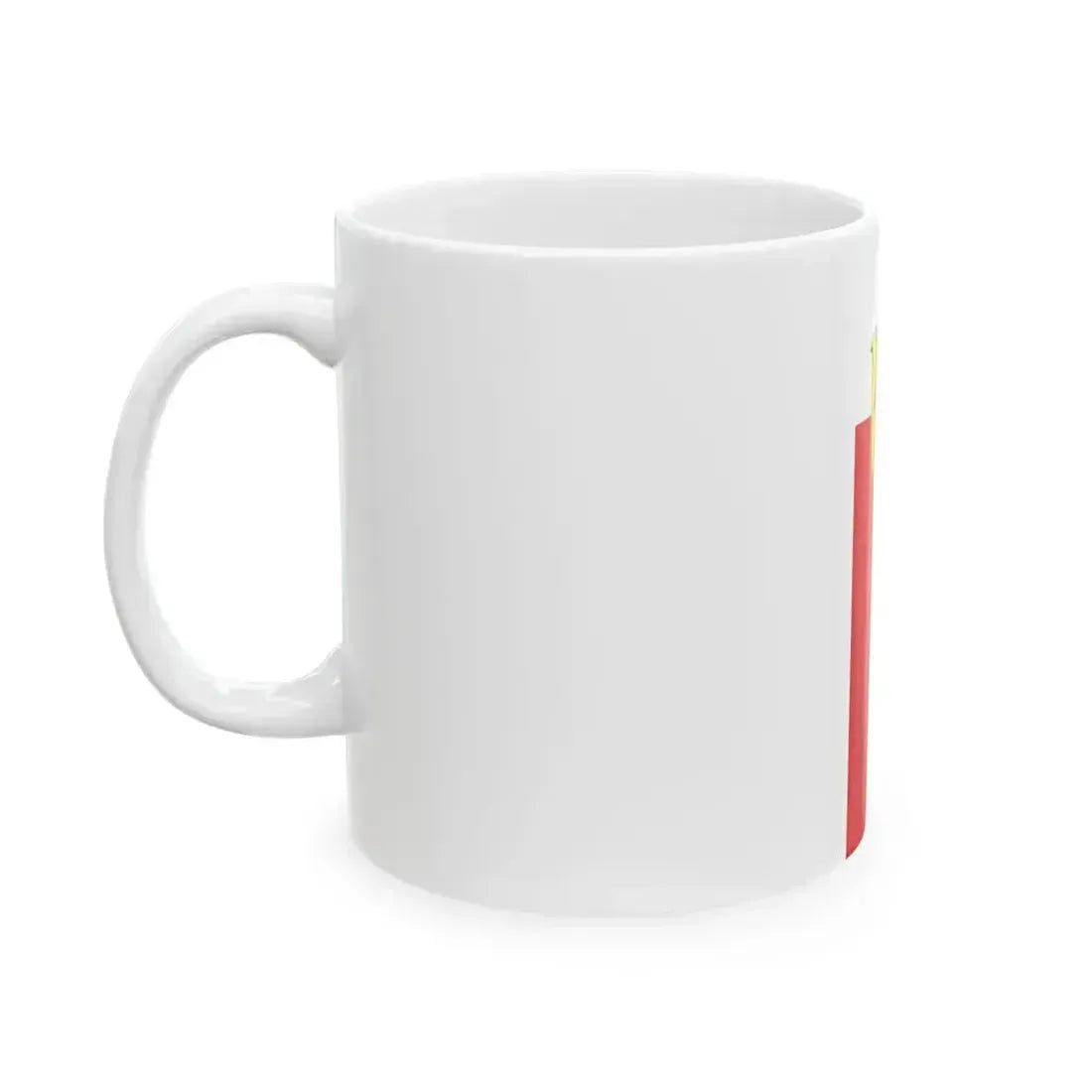 Banner Wolzhausen (Germany) White Coffee Mug - Go Mug Yourself