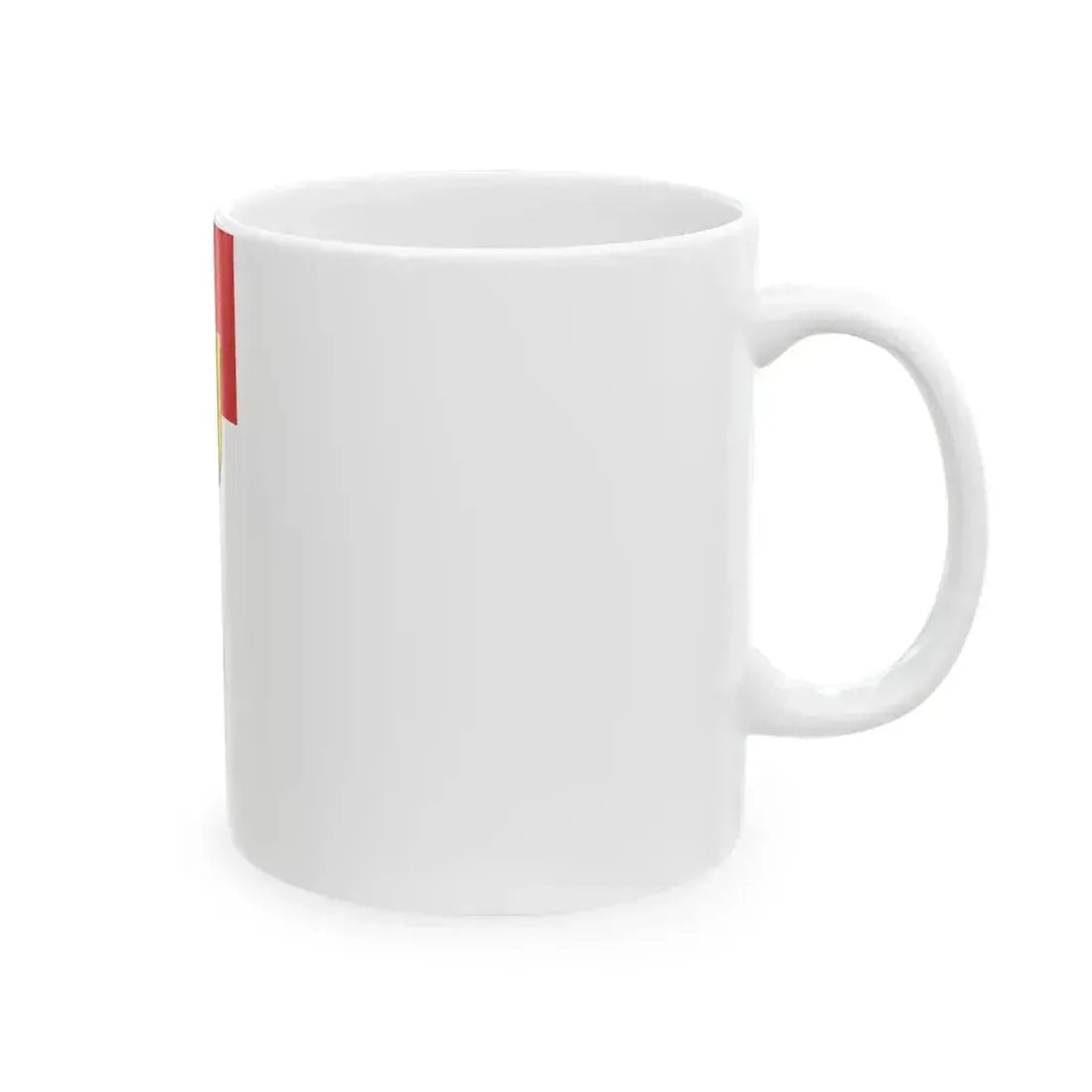 Banner Wolzhausen (Germany) White Coffee Mug - Go Mug Yourself