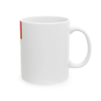 Banner Wolzhausen (Germany) White Coffee Mug - Go Mug Yourself
