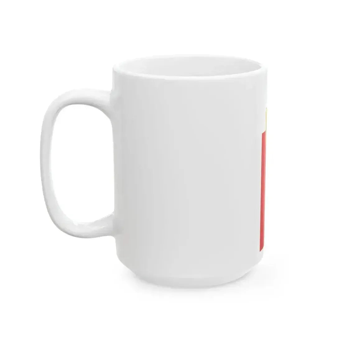 Banner Wolzhausen (Germany) White Coffee Mug - Go Mug Yourself