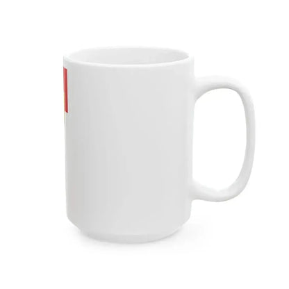Banner Wolzhausen (Germany) White Coffee Mug - Go Mug Yourself