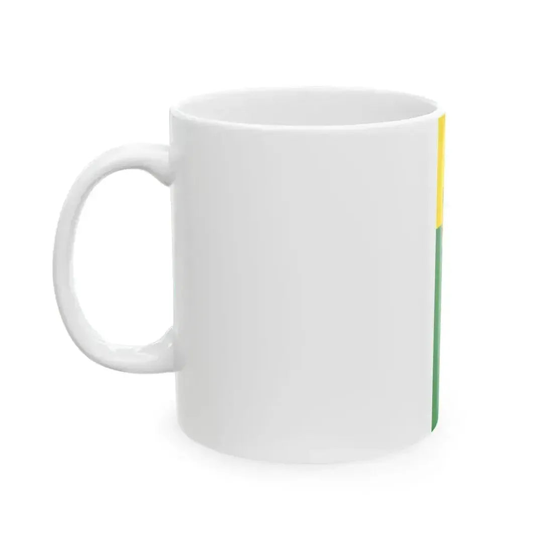 Banner Zeiskam (Germany) White Coffee Mug - Go Mug Yourself
