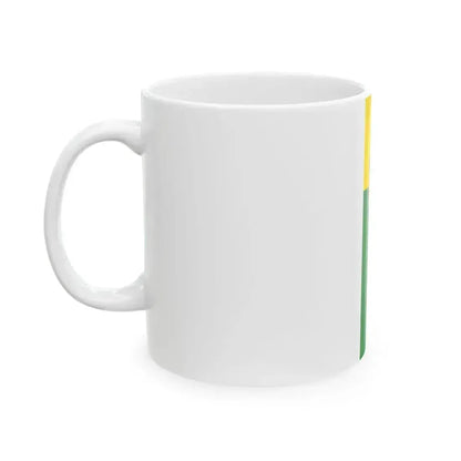 Banner Zeiskam (Germany) White Coffee Mug - Go Mug Yourself
