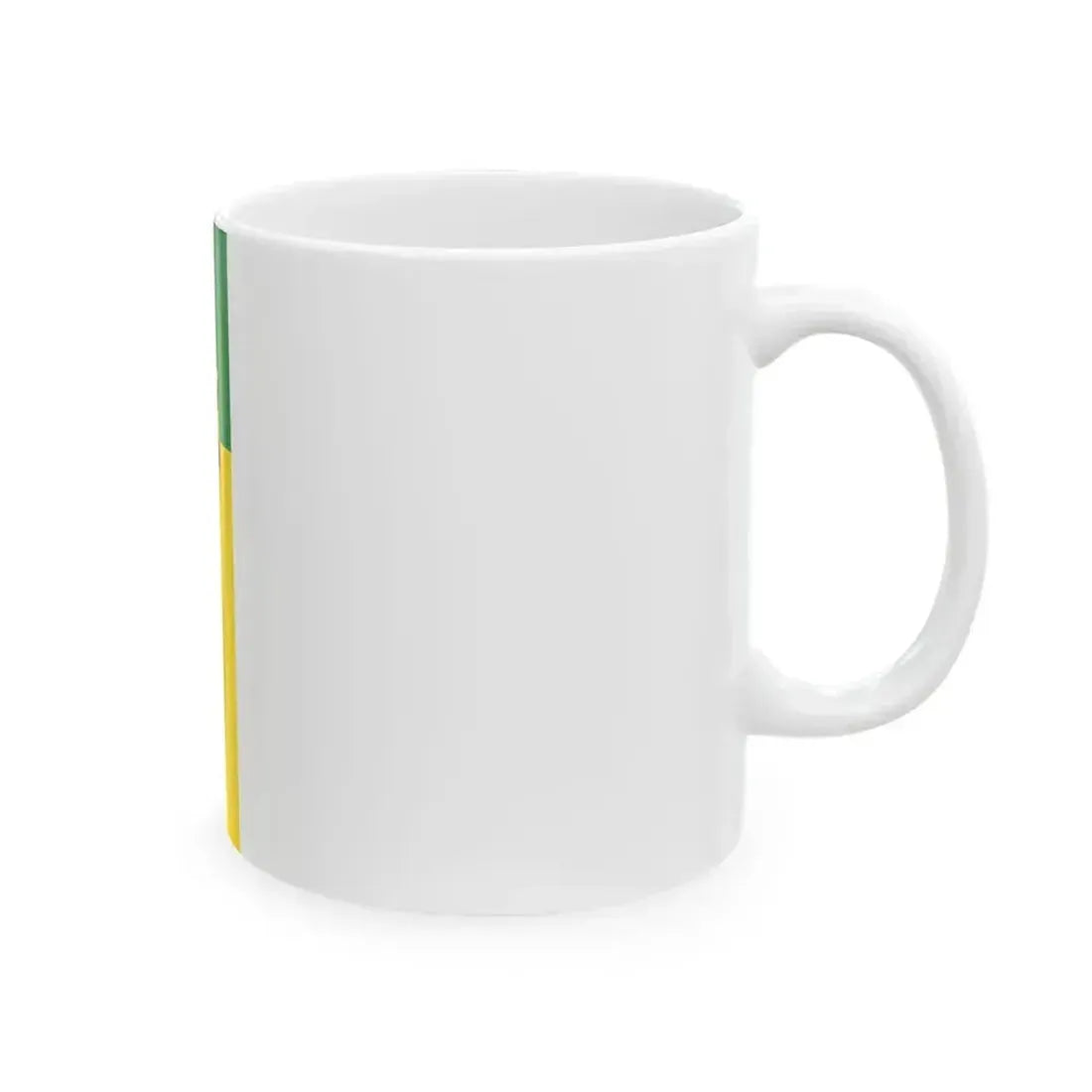 Banner Zeiskam (Germany) White Coffee Mug - Go Mug Yourself