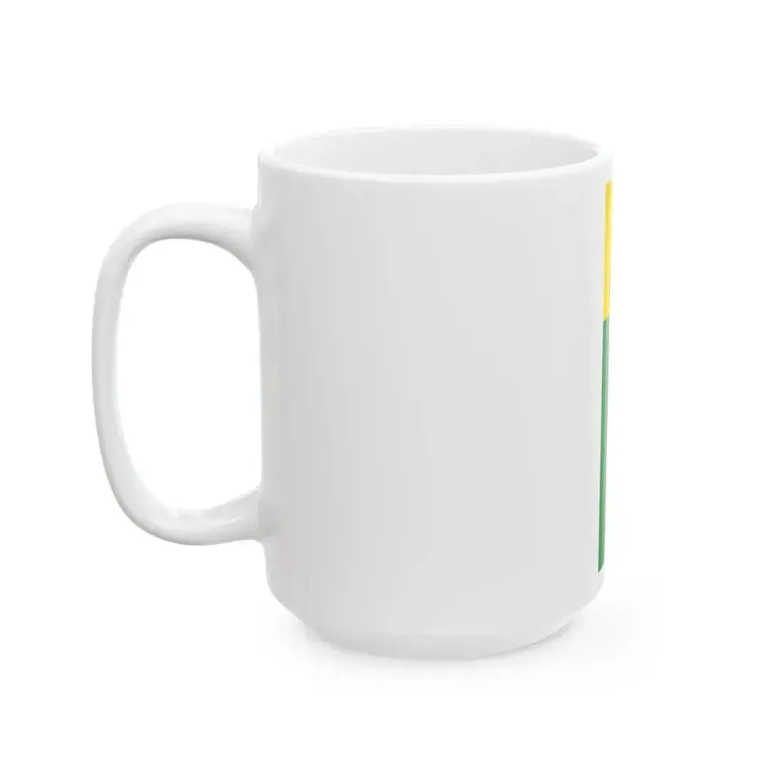 Banner Zeiskam (Germany) White Coffee Mug - Go Mug Yourself