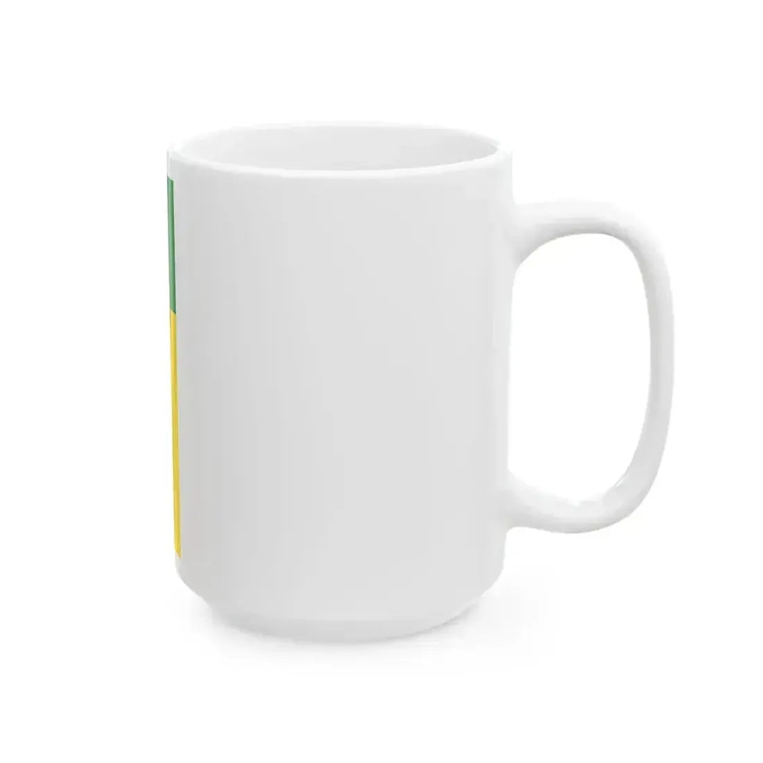 Banner Zeiskam (Germany) White Coffee Mug - Go Mug Yourself