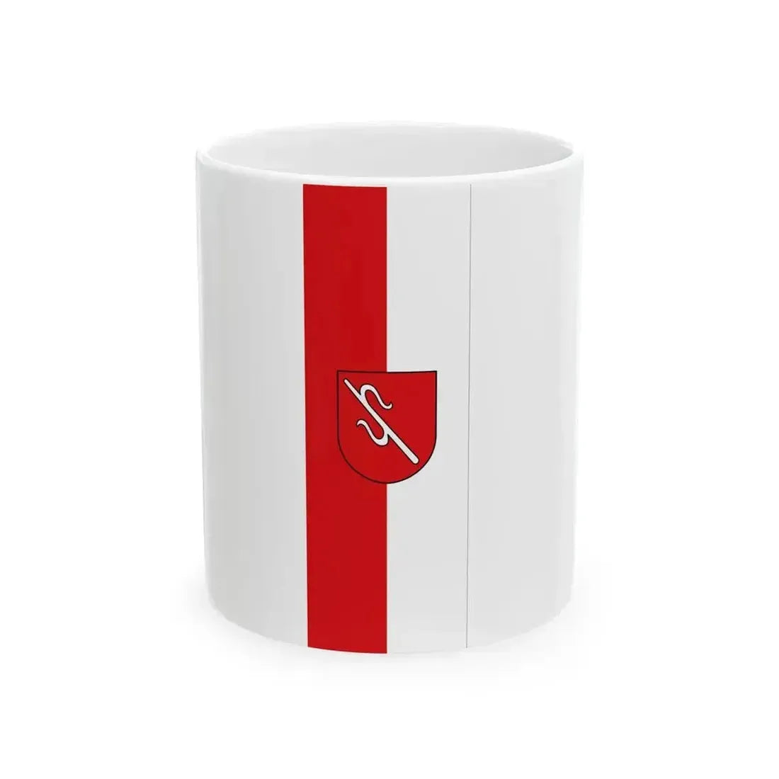 Banner Zell an der Pram (Austria) White Coffee Mug 11oz - Go Mug Yourself