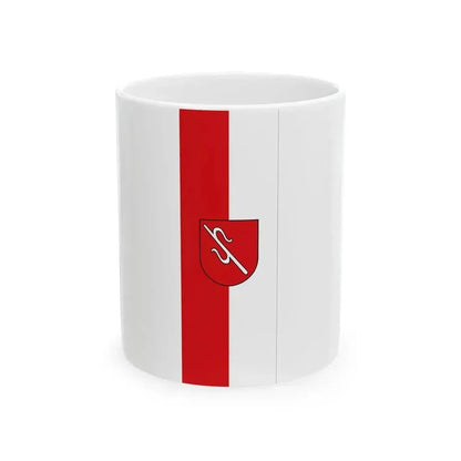 Banner Zell an der Pram (Austria) White Coffee Mug 11oz - Go Mug Yourself