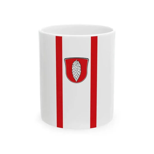 Banner Zellhausen (Germany) White Coffee Mug 11oz - Go Mug Yourself