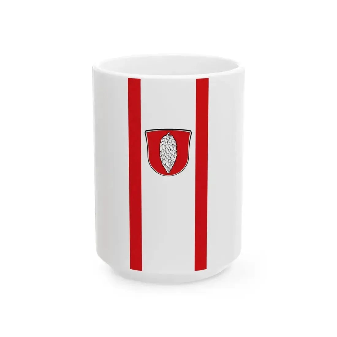 Banner Zellhausen (Germany) White Coffee Mug 15oz - Go Mug Yourself