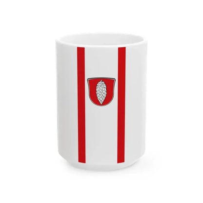 Banner Zellhausen (Germany) White Coffee Mug 15oz - Go Mug Yourself