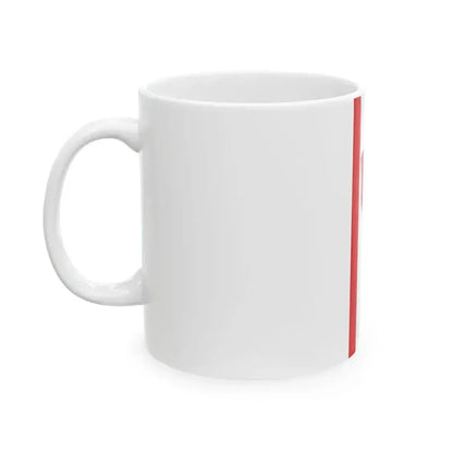 Banner Zellhausen (Germany) White Coffee Mug - Go Mug Yourself