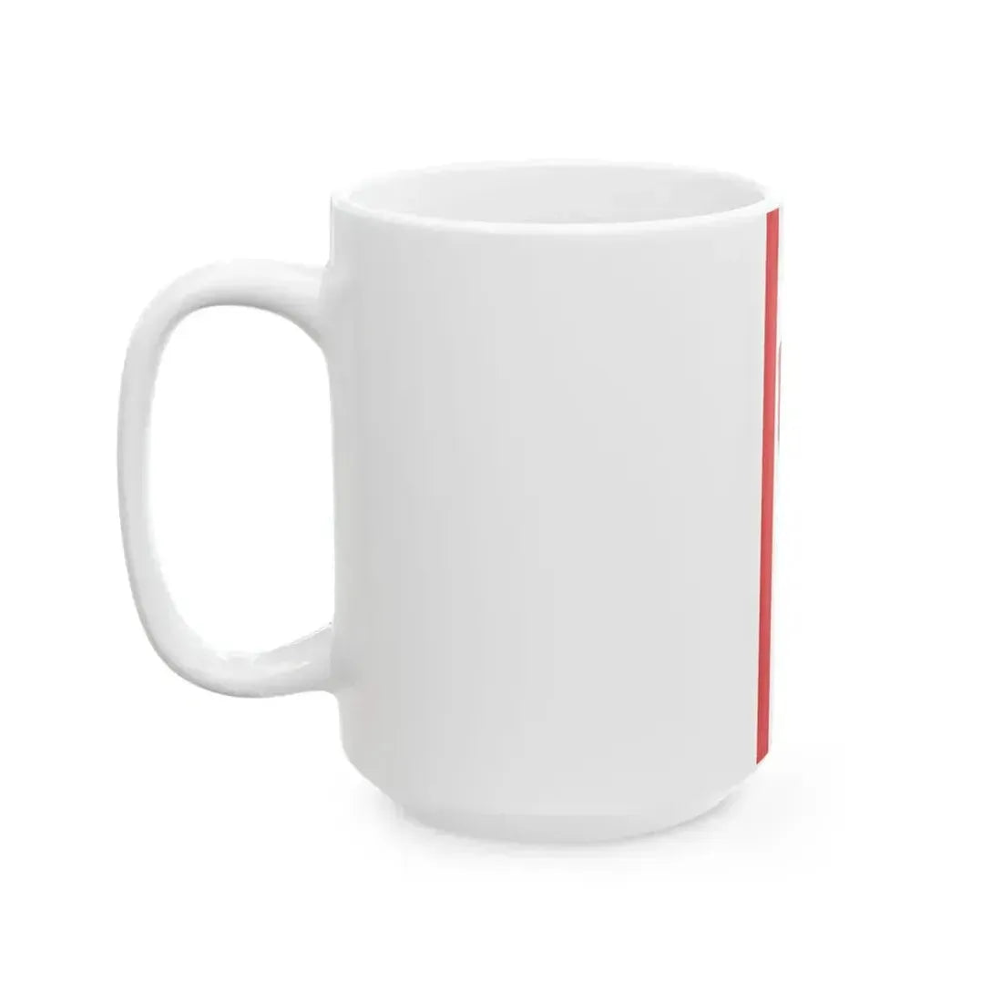 Banner Zellhausen (Germany) White Coffee Mug - Go Mug Yourself