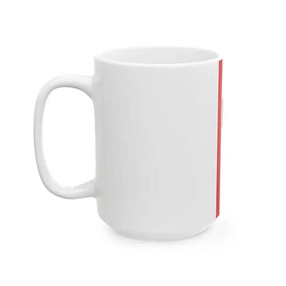 Banner Zellhausen (Germany) White Coffee Mug - Go Mug Yourself