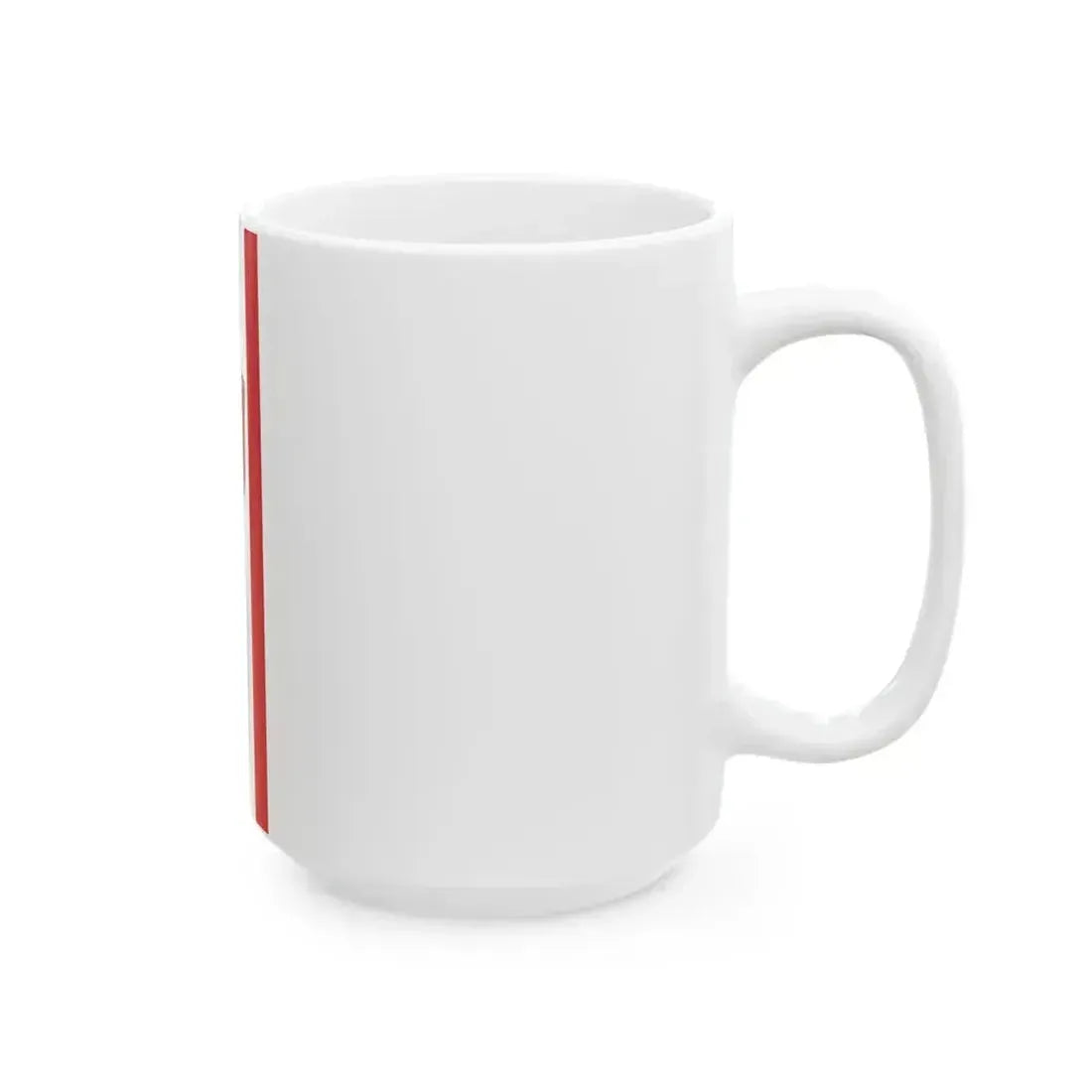 Banner Zellhausen (Germany) White Coffee Mug - Go Mug Yourself