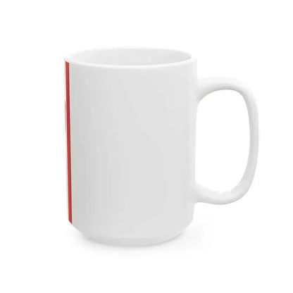 Banner Zellhausen (Germany) White Coffee Mug - Go Mug Yourself