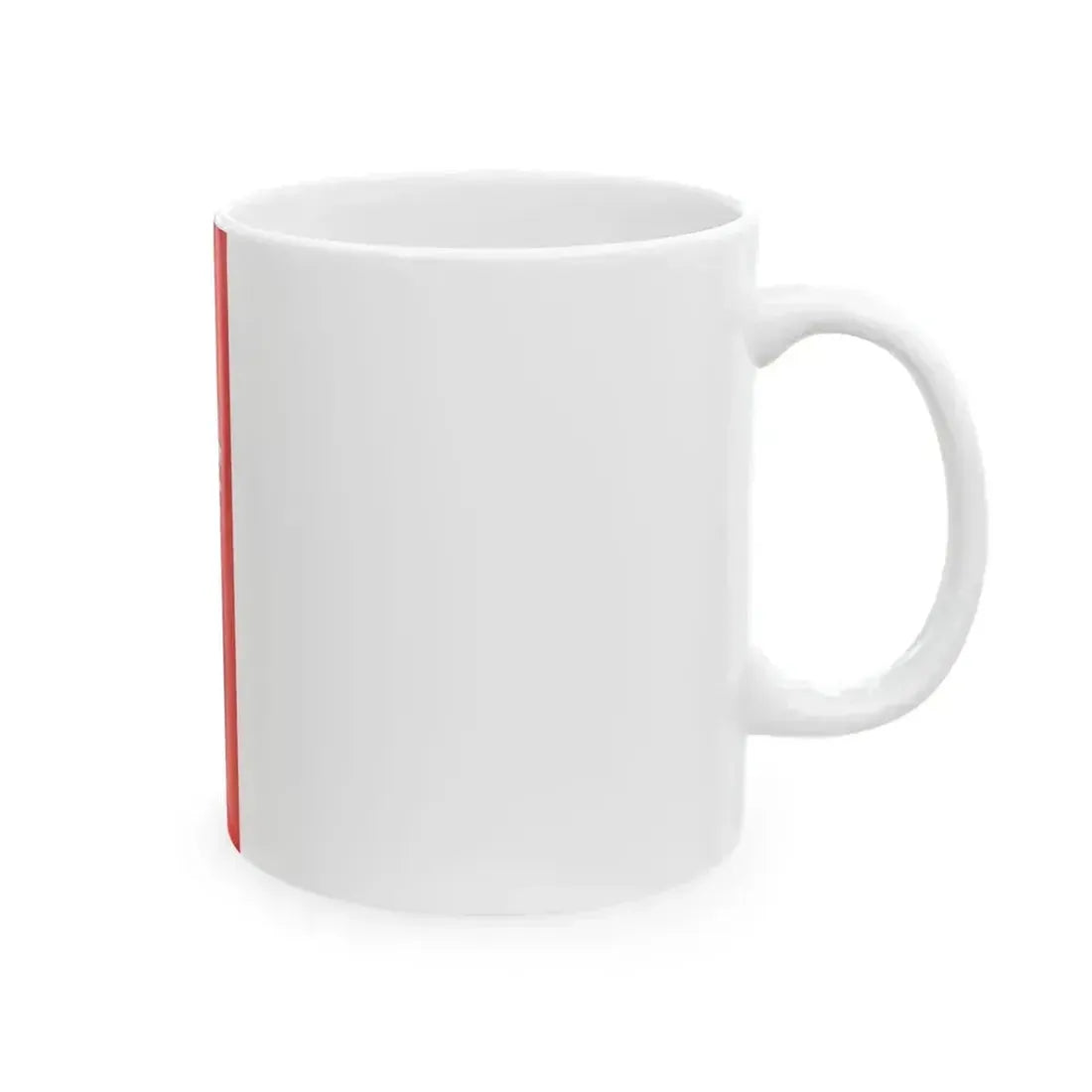 Banner Zwickau (Germany) White Coffee Mug - Go Mug Yourself
