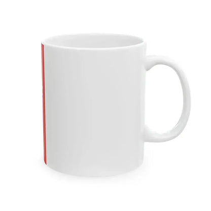 Banner Zwickau (Germany) White Coffee Mug - Go Mug Yourself