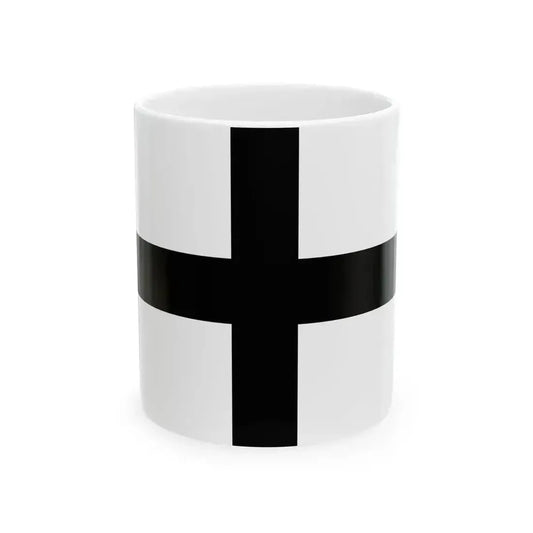 Banniel Breizh 1.0 (Belgium) White Coffee Mug 11oz - Go Mug Yourself