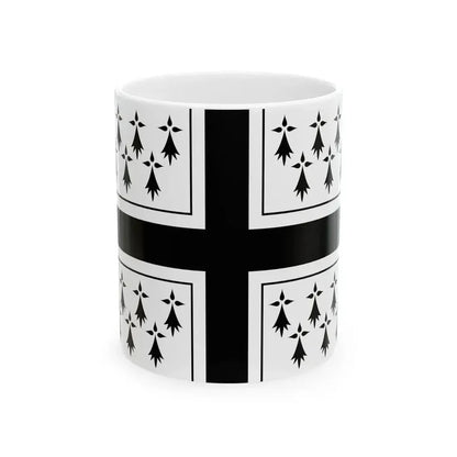 Banniel Breizh 3.3 (Belgium) White Coffee Mug 11oz - Go Mug Yourself