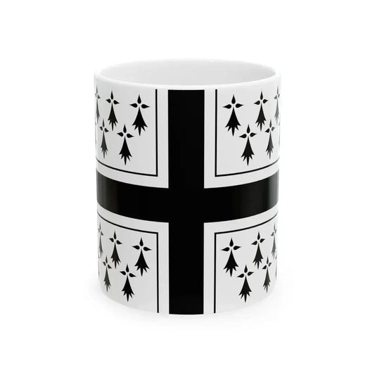 Banniel Breizh 3.3 (Belgium) White Coffee Mug 11oz - Go Mug Yourself