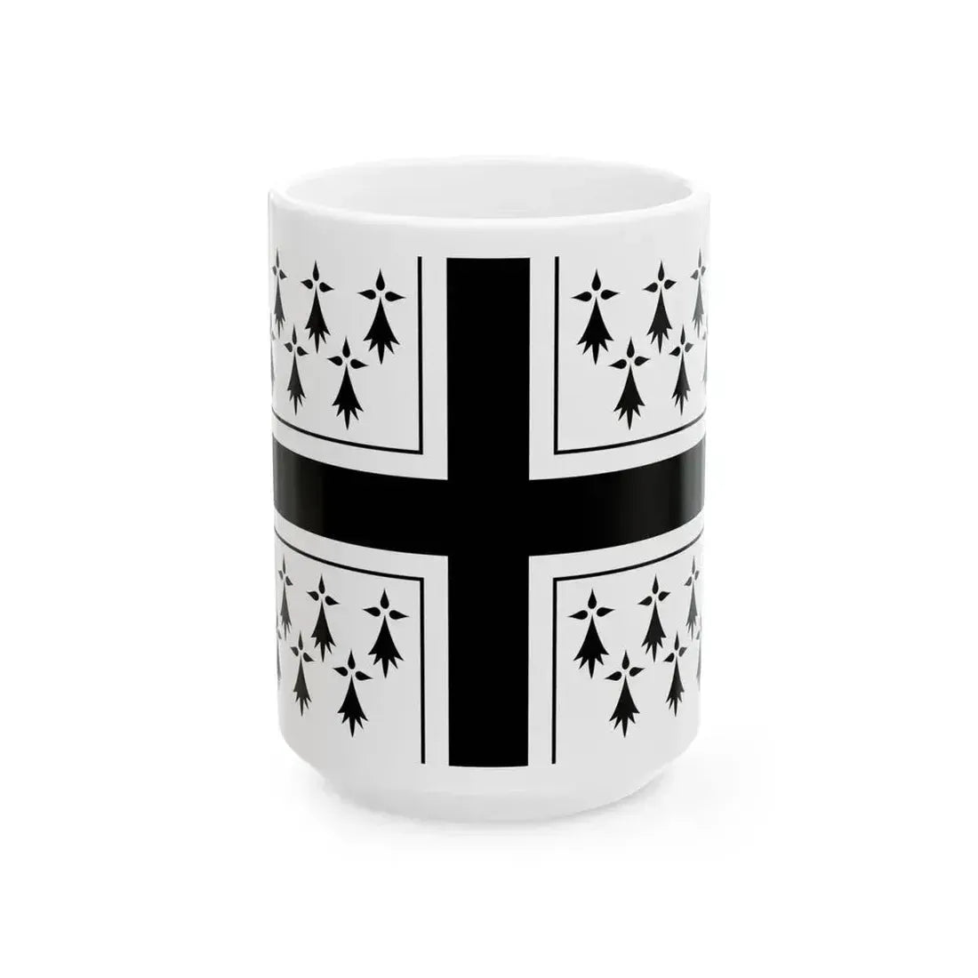 Banniel Breizh 3.3 (Belgium) White Coffee Mug 15oz - Go Mug Yourself