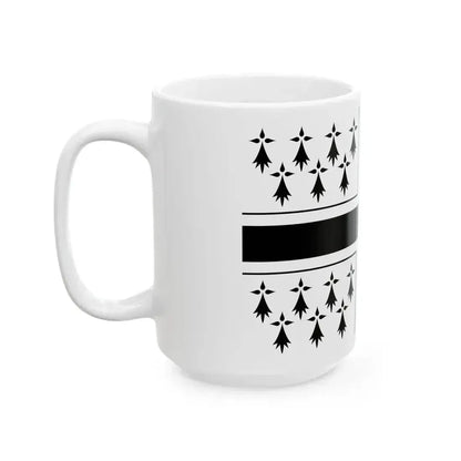Banniel Breizh 3.3 (Belgium) White Coffee Mug - Go Mug Yourself
