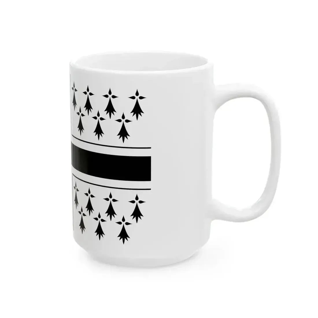 Banniel Breizh 3.3 (Belgium) White Coffee Mug - Go Mug Yourself