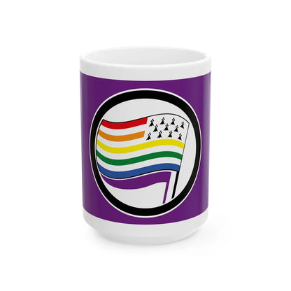 Banniel breizh al lorch (Belgium) White Coffee Mug 15oz - Go Mug Yourself