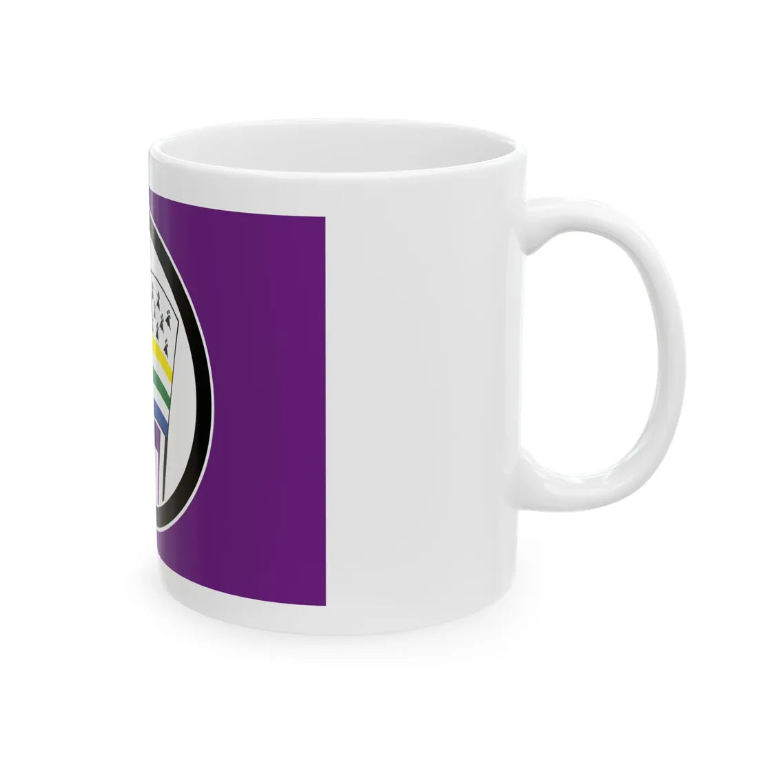 Banniel breizh al lorch (Belgium) White Coffee Mug - Go Mug Yourself