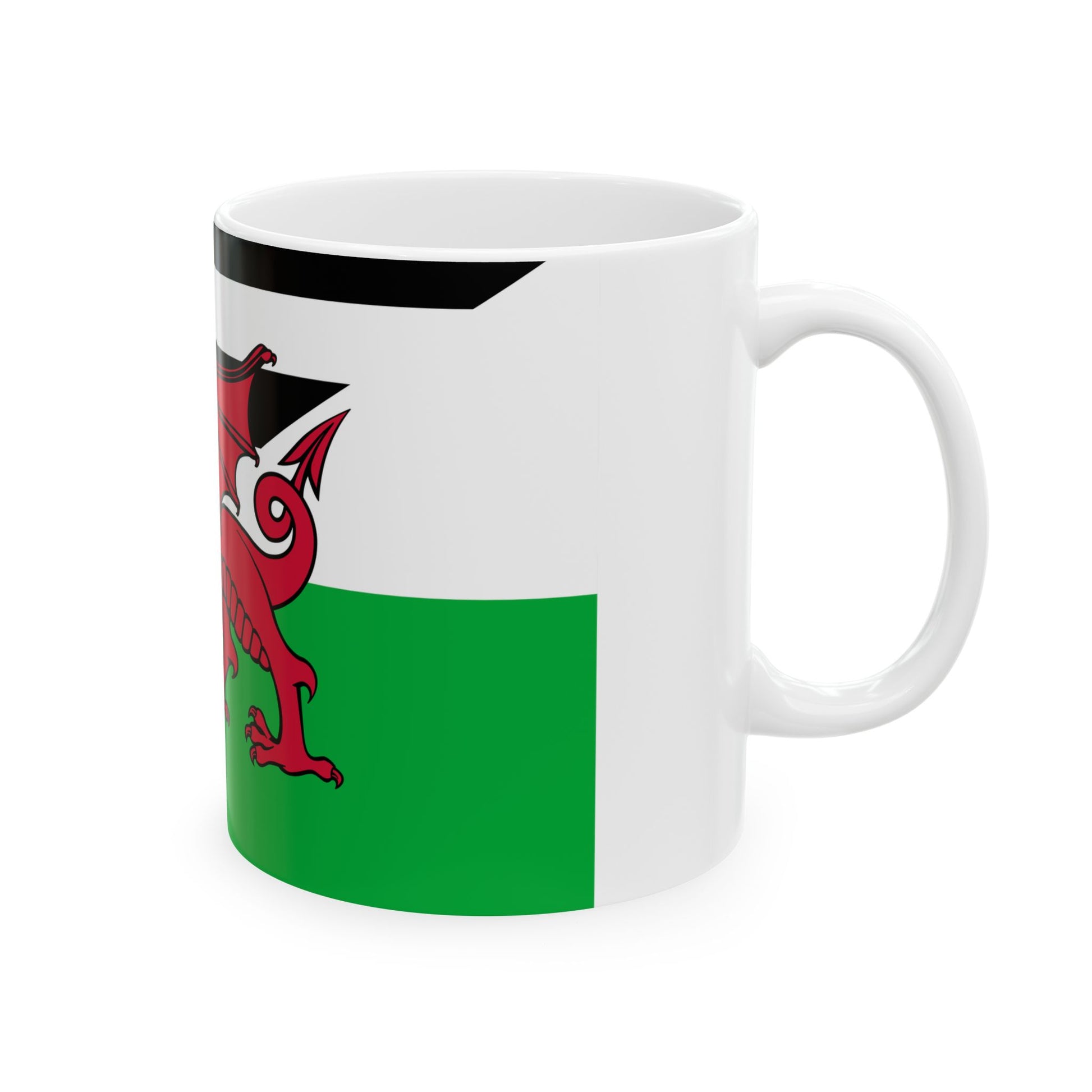 Banniel Breizh Kembre (Belgium) White Coffee Mug-Go Mug Yourself