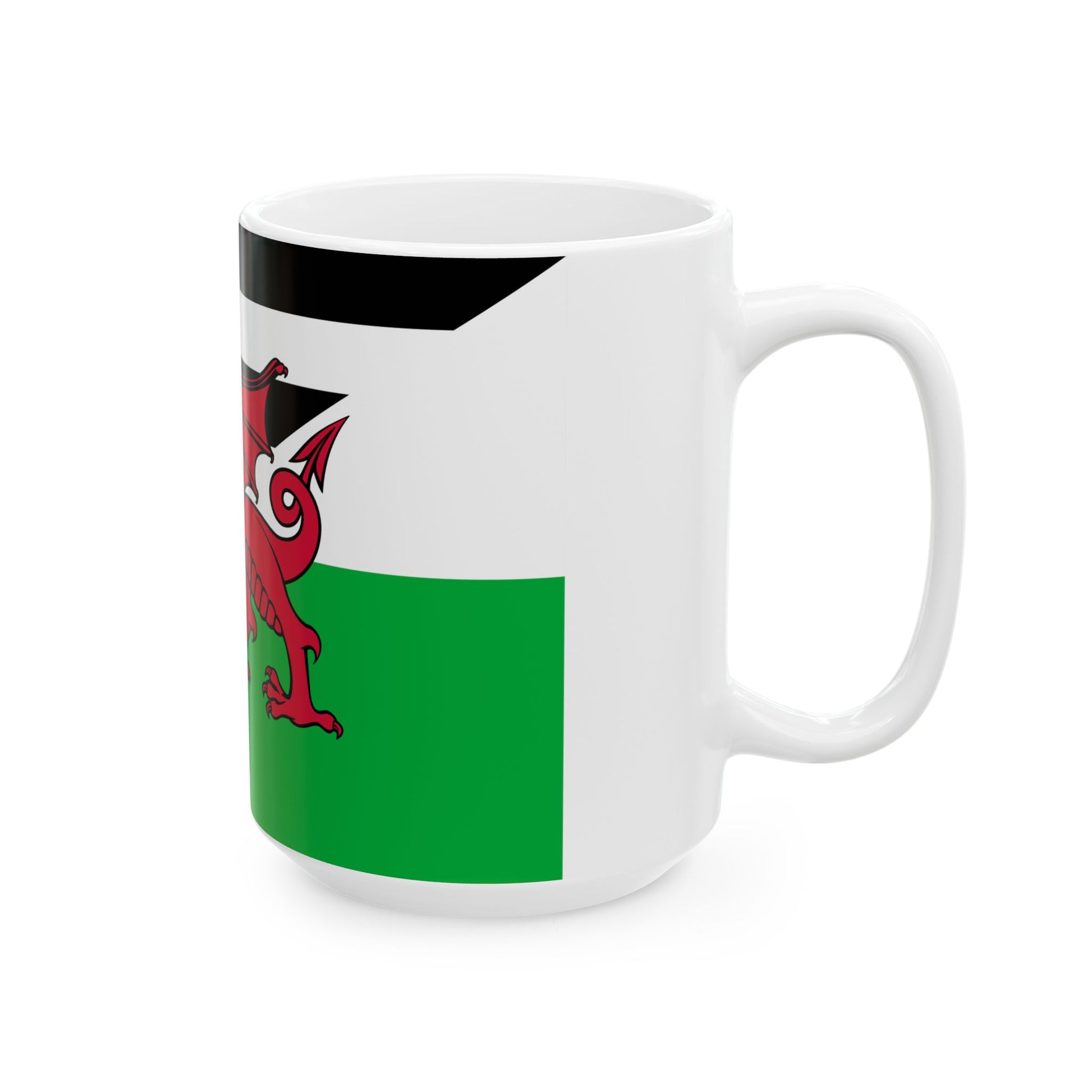 Banniel Breizh Kembre (Belgium) White Coffee Mug-Go Mug Yourself