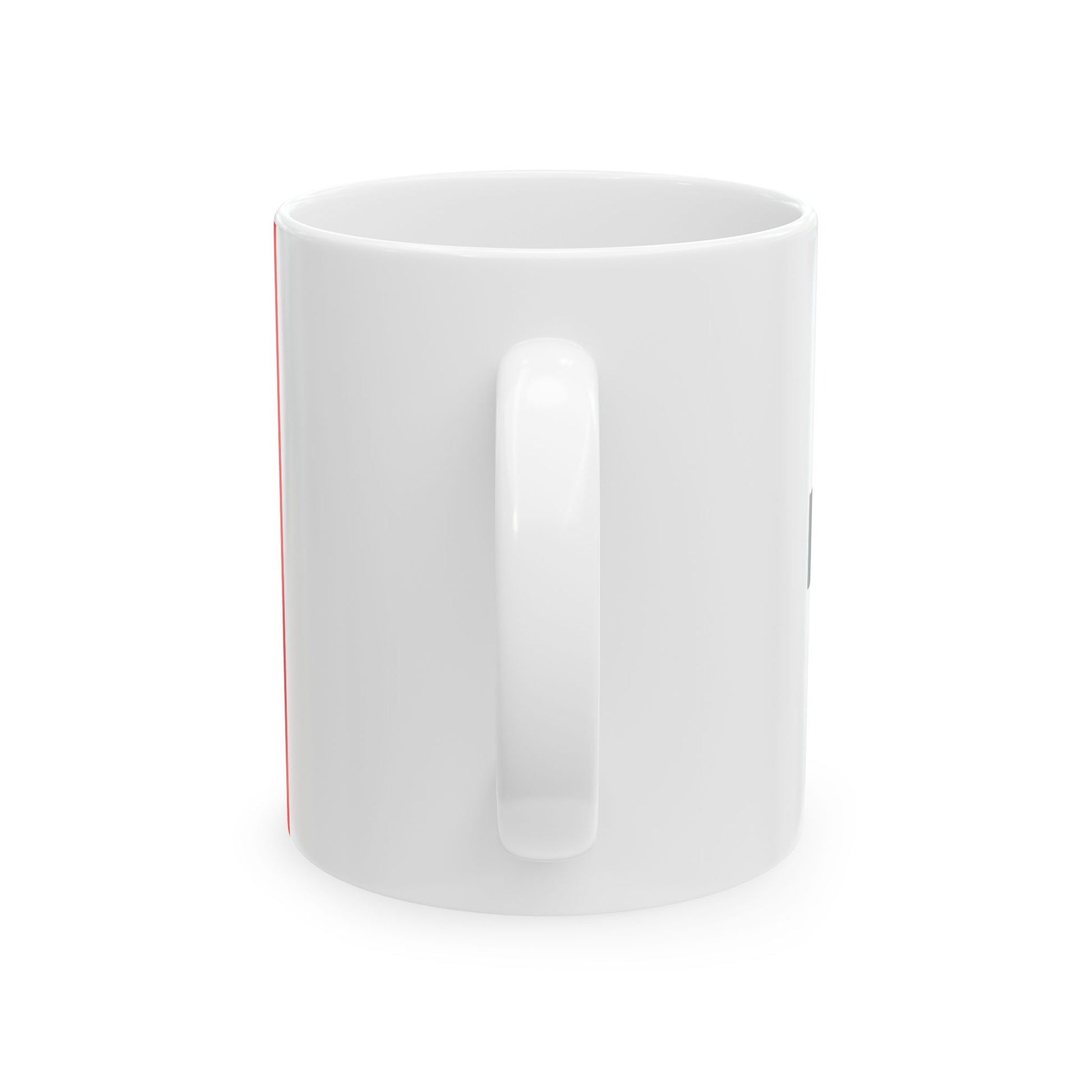 Banniel Brest 15vet kantved (Belgium) White Coffee Mug-Go Mug Yourself