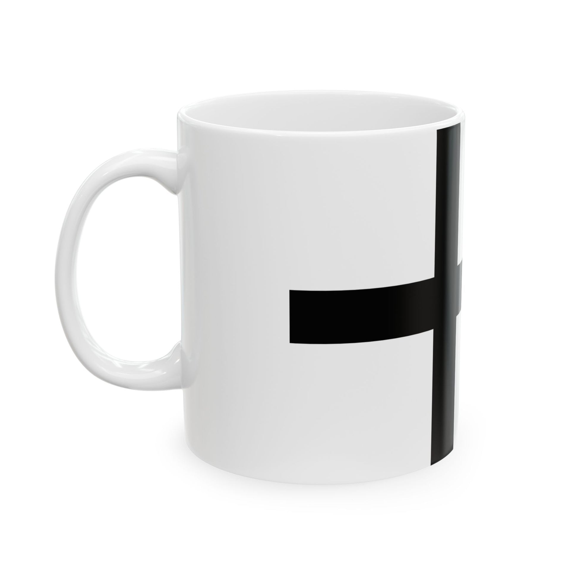 Banniel Brest 15vet kantved (Belgium) White Coffee Mug-Go Mug Yourself