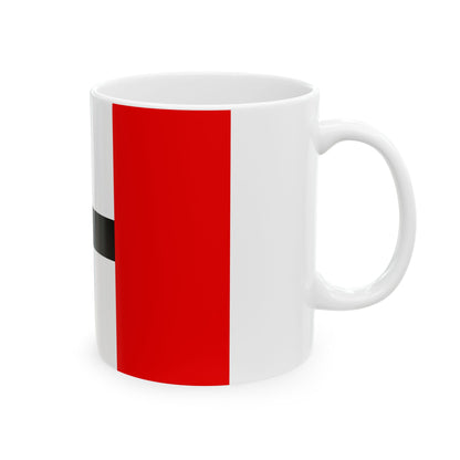 Banniel Brest 15vet kantved (Belgium) White Coffee Mug-Go Mug Yourself