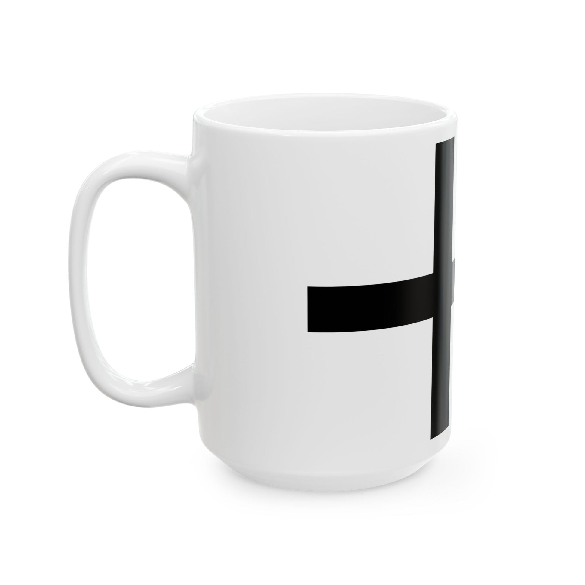 Banniel Brest 15vet kantved (Belgium) White Coffee Mug-Go Mug Yourself