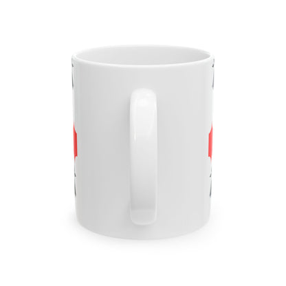 Banniel Bro Gwened 1.0 (Belgium) White Coffee Mug-Go Mug Yourself
