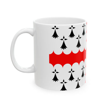 Banniel Bro Gwened 1.0 (Belgium) White Coffee Mug-Go Mug Yourself