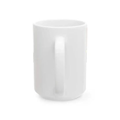 Banniel bro gwenrann (Belgium) White Coffee Mug - Go Mug Yourself