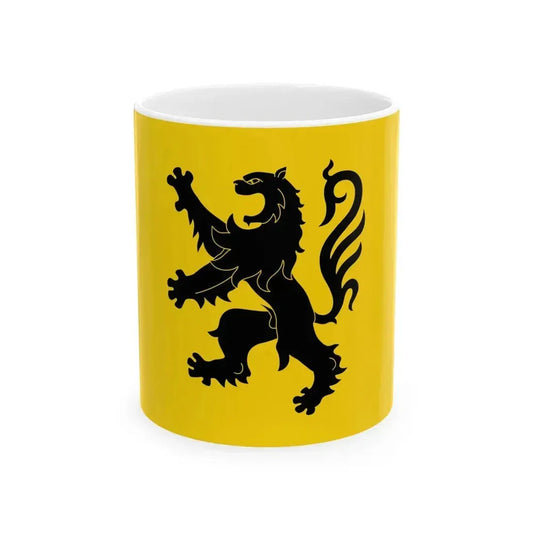 Banniel Bro Leon2 (Belgium) White Coffee Mug 11oz - Go Mug Yourself