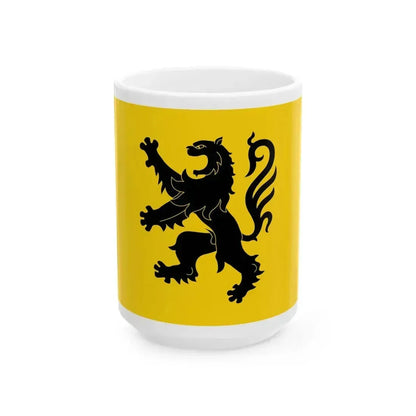 Banniel Bro Leon2 (Belgium) White Coffee Mug 15oz - Go Mug Yourself
