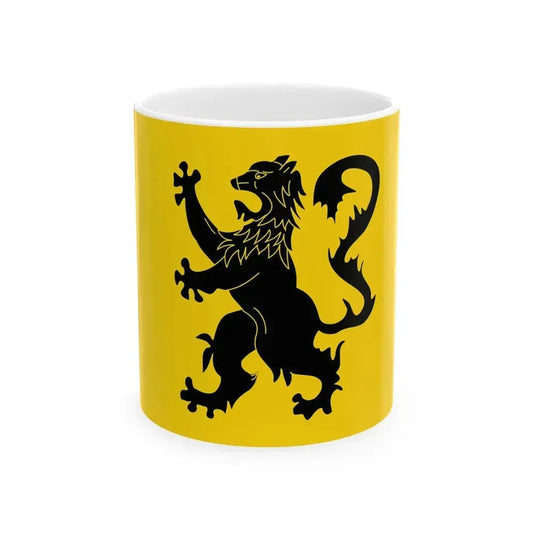 Banniel Bro Leon3 (Belgium) White Coffee Mug 11oz - Go Mug Yourself