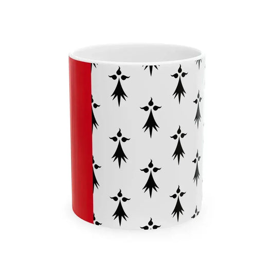 Banniel bro naoned eeun (Belgium) White Coffee Mug 11oz - Go Mug Yourself