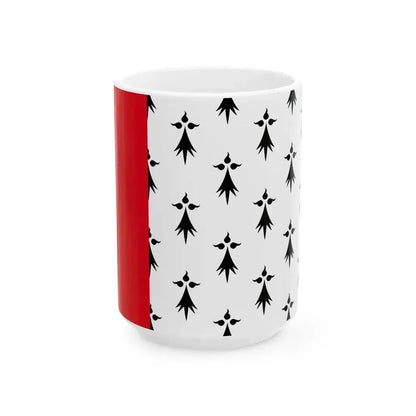 Banniel bro naoned eeun (Belgium) White Coffee Mug 15oz - Go Mug Yourself