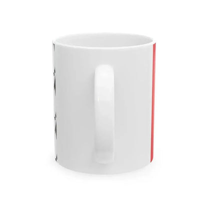 Banniel bro naoned eeun (Belgium) White Coffee Mug - Go Mug Yourself