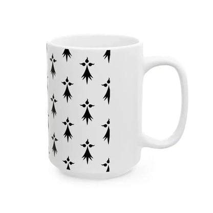 Banniel bro naoned eeun (Belgium) White Coffee Mug - Go Mug Yourself