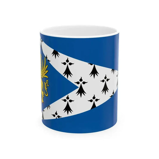 Banniel bro sant brieg (Belgium) White Coffee Mug 11oz - Go Mug Yourself