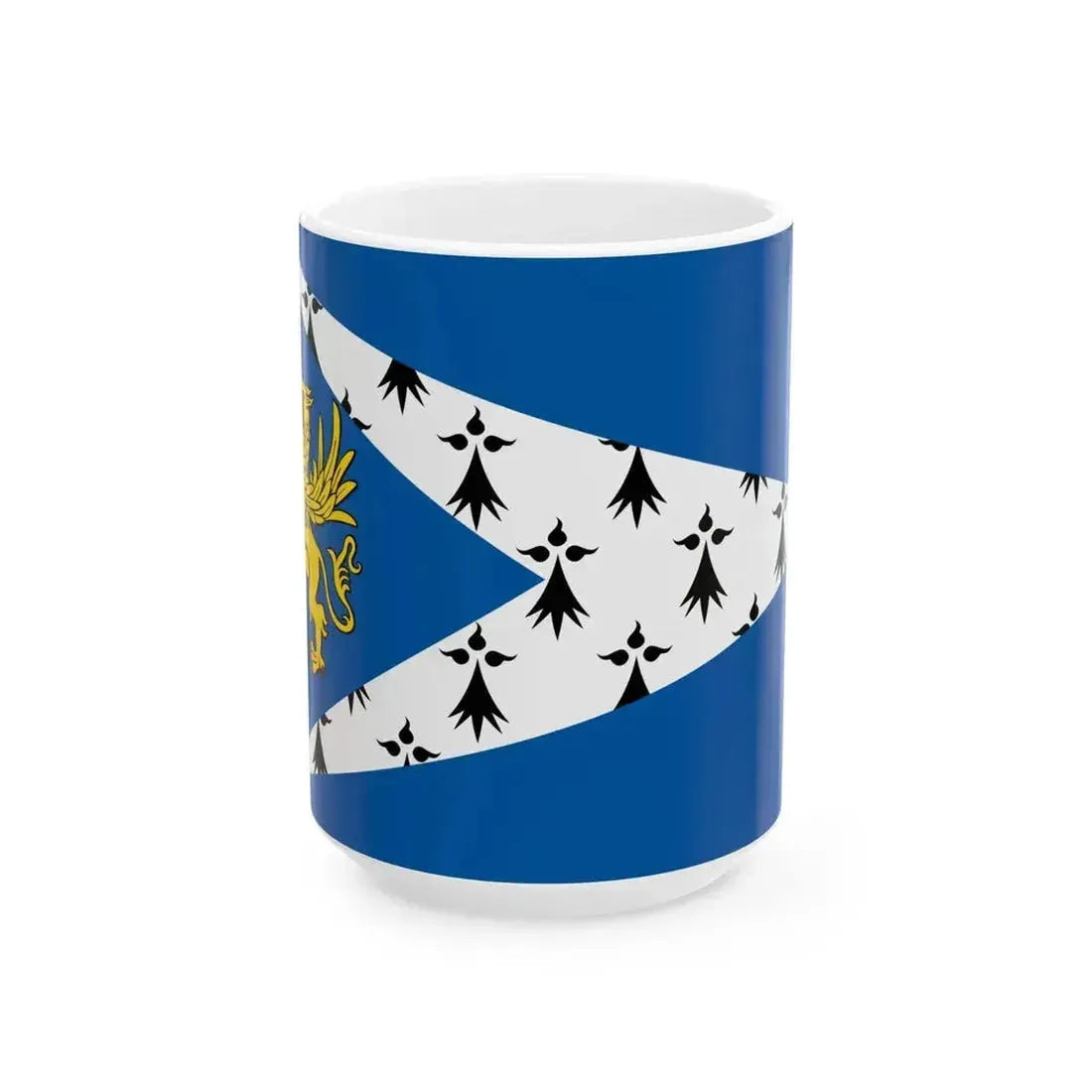 Banniel bro sant brieg (Belgium) White Coffee Mug 15oz - Go Mug Yourself